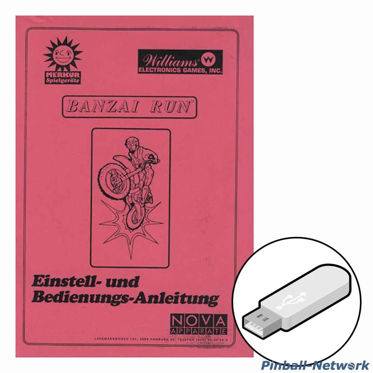 Banzai Run Einstell- und Bedienungs-Anleitung