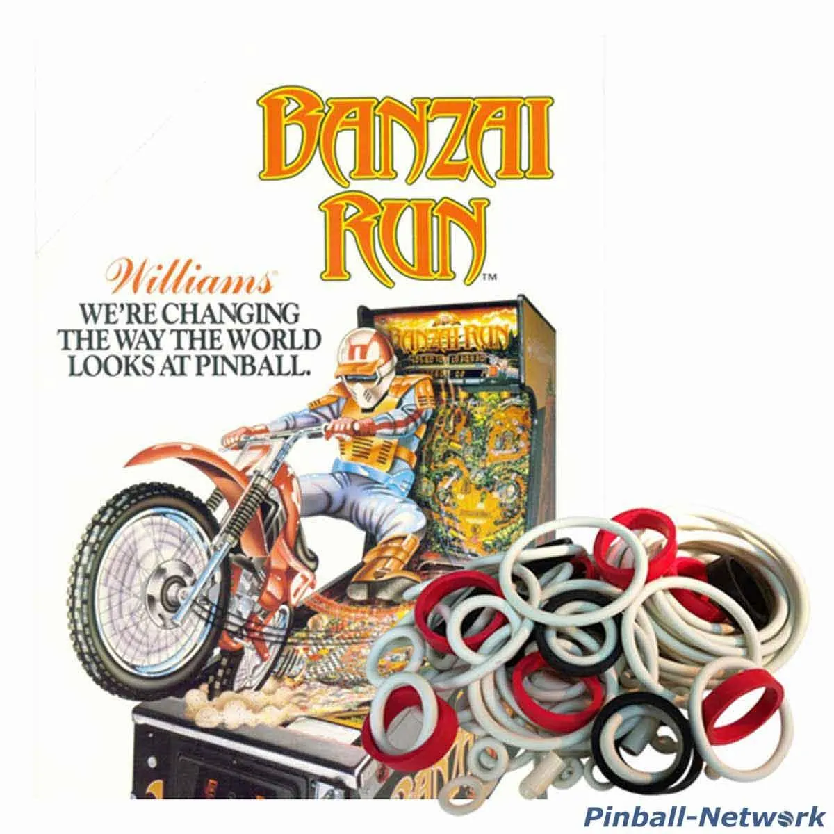 Banzai Run Gummisortiment