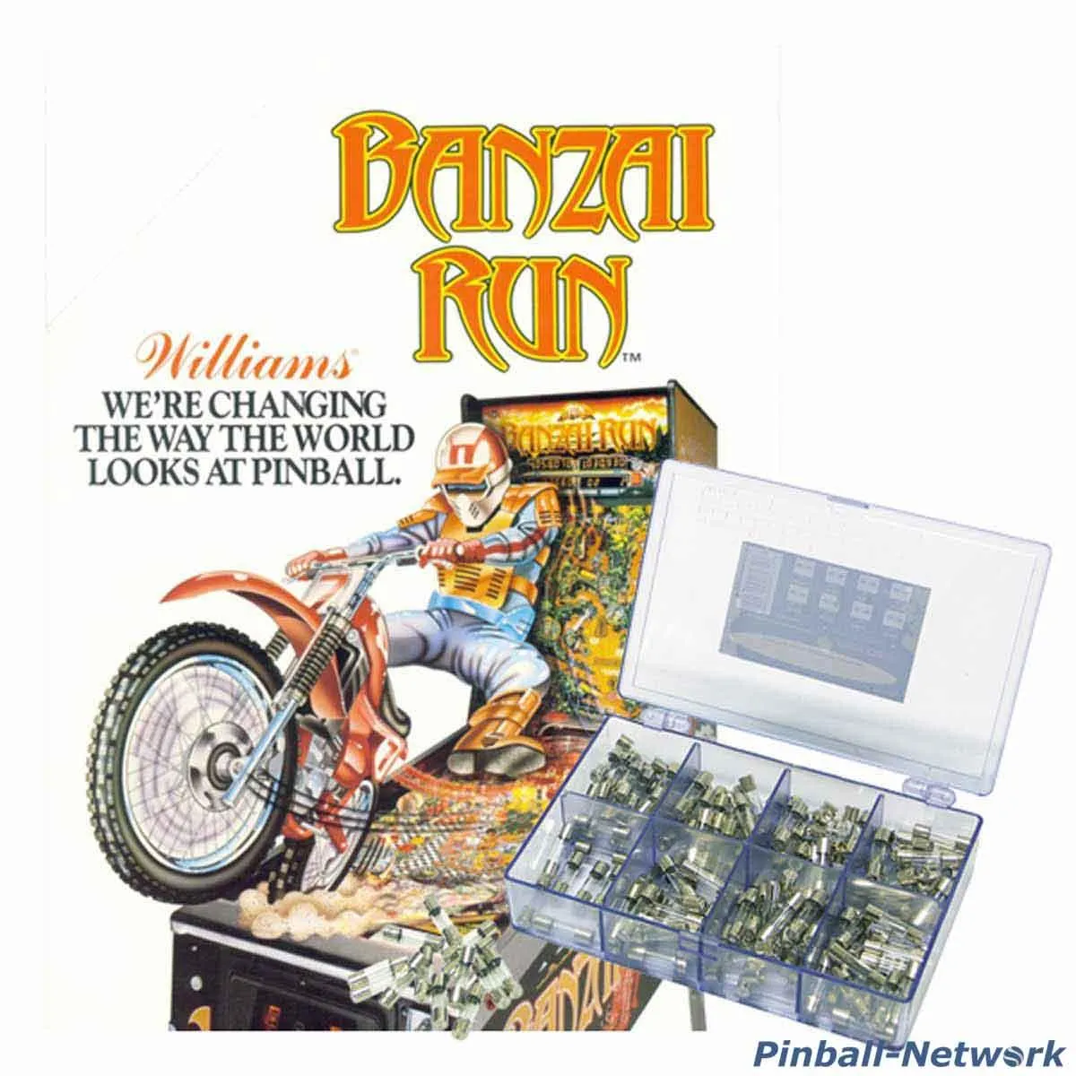 Banzai Run Sicherungssortiment