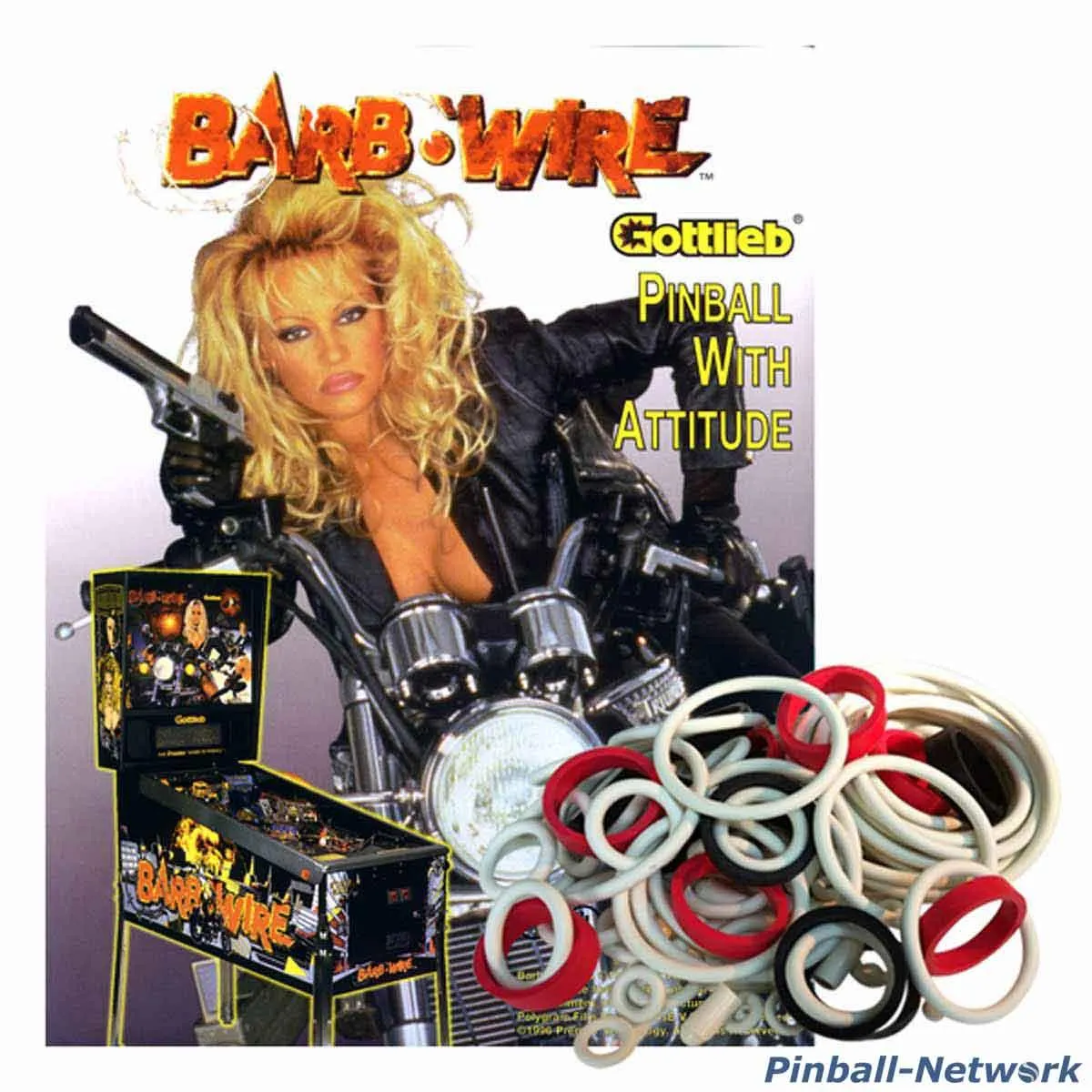 Barb Wire Gummisortiment