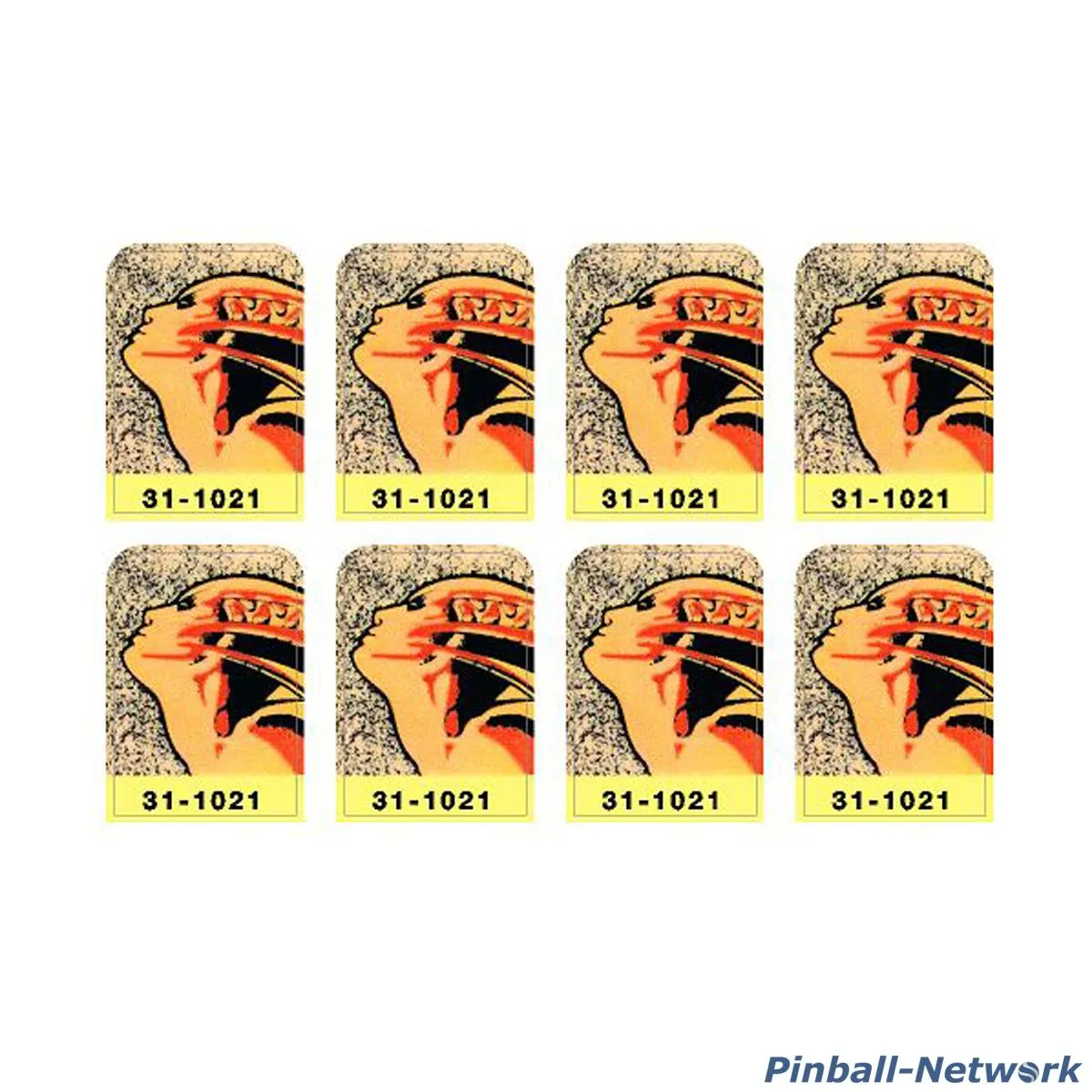 Barracora Drop Target Decals