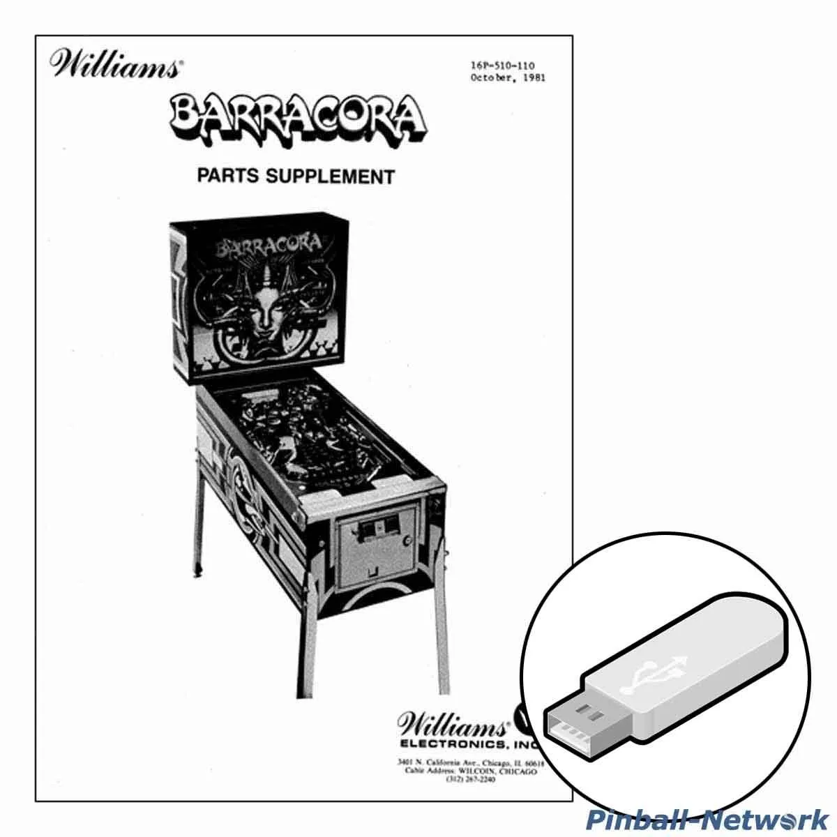 Barracora Parts Supplement