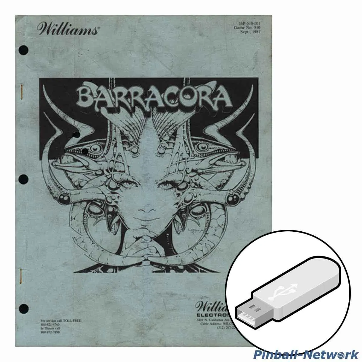 Barracora Schaltpläne