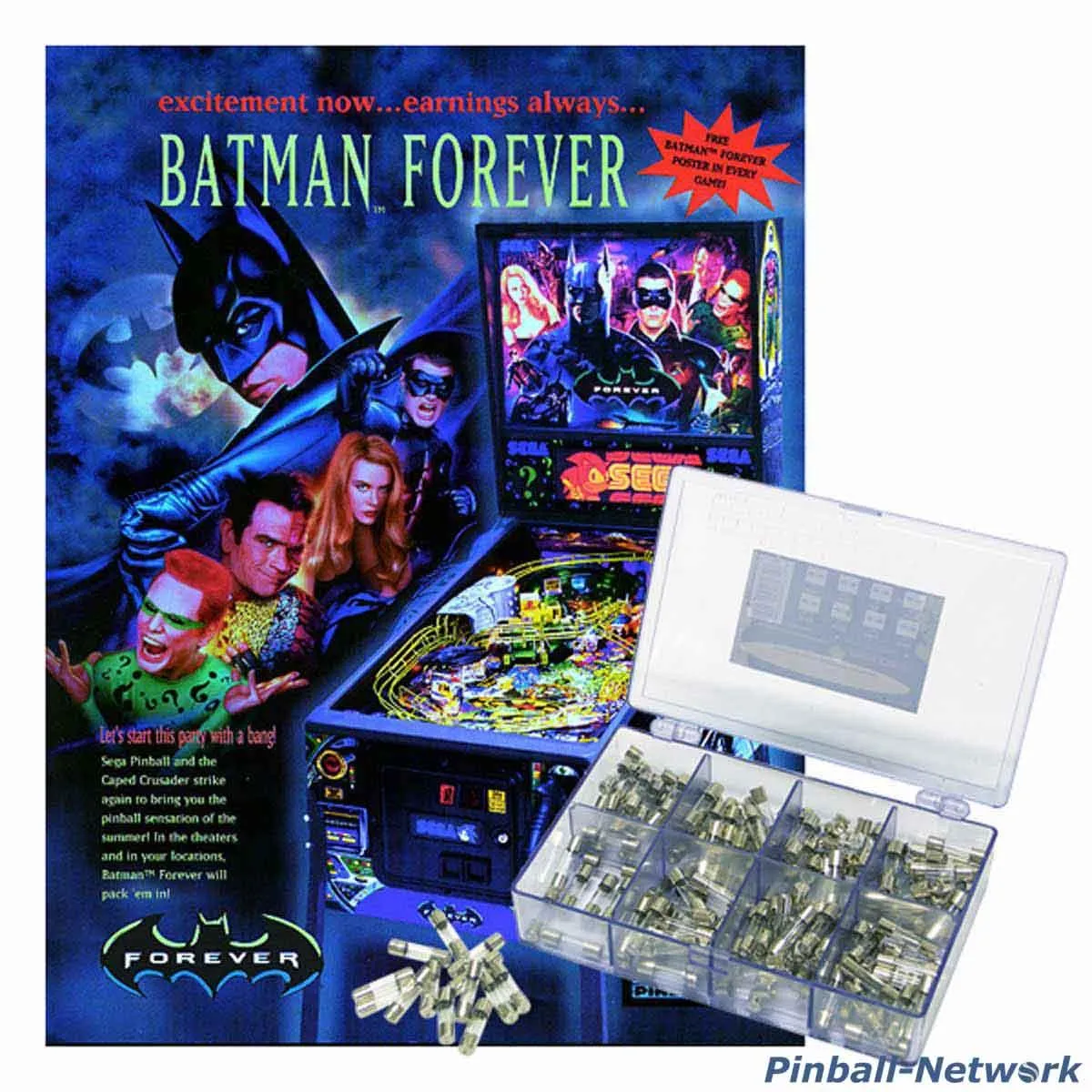 Batman Forever Sicherungssortiment