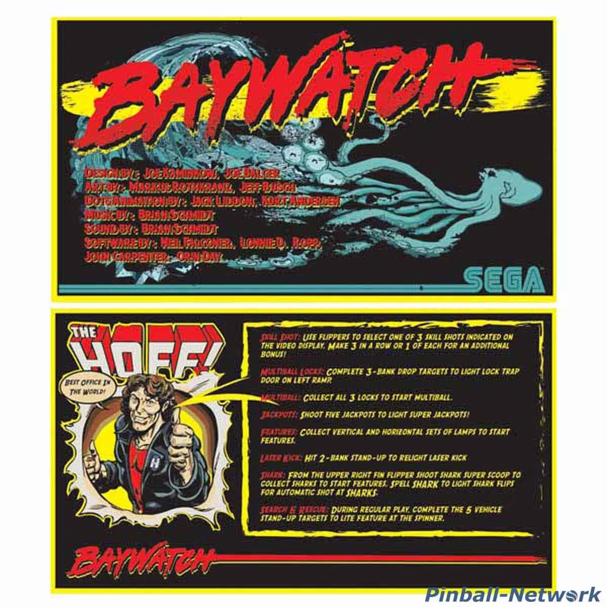 Baywatch Custom Cards