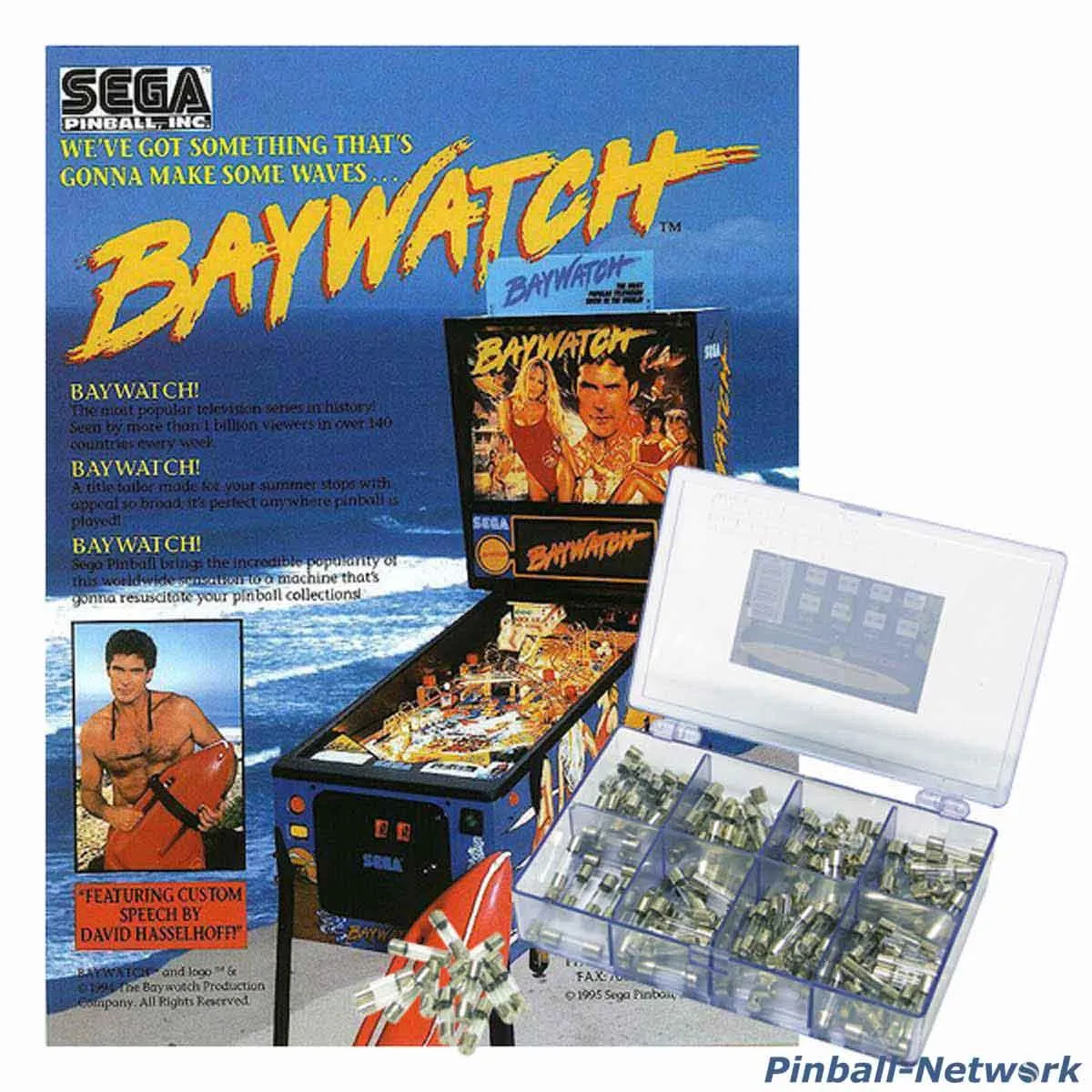 Baywatch Sicherungssortiment