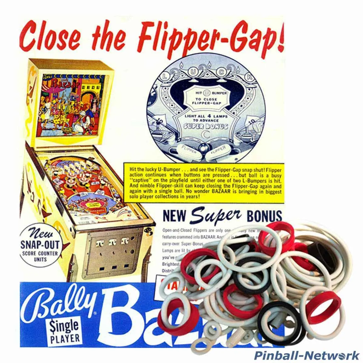 Bazaar Gummisortiment