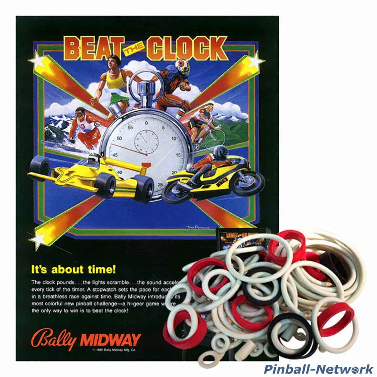 Beat the Clock Bally Gummisortiment