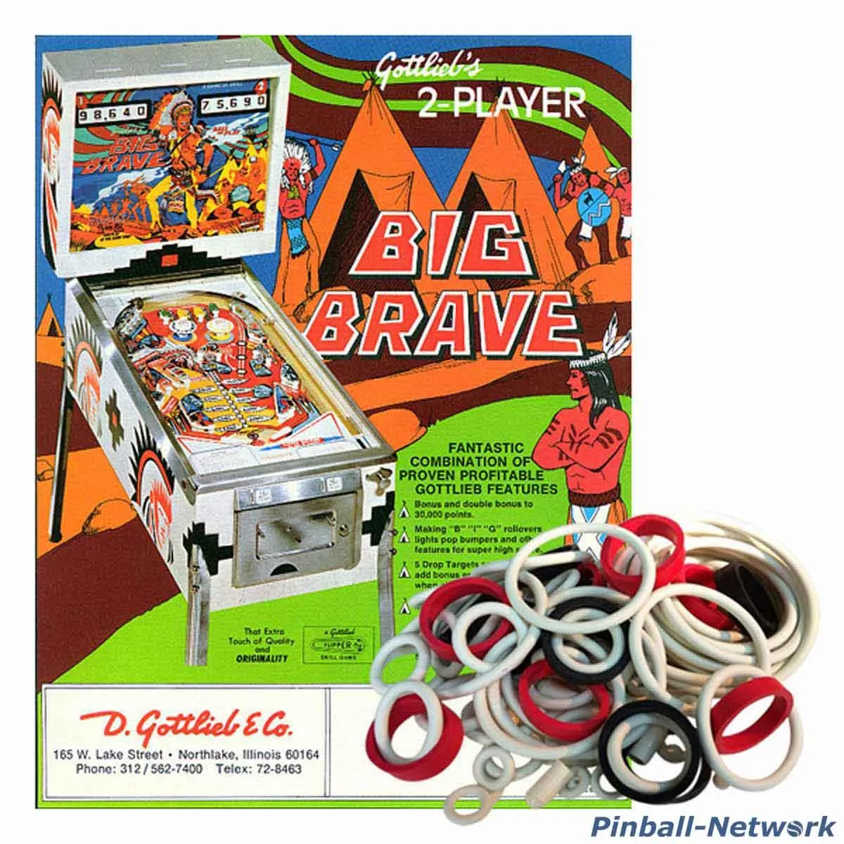 Big Brave Gottlieb Gummisortiment