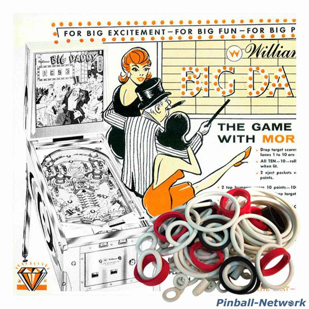 Big Daddy Gummisortiment