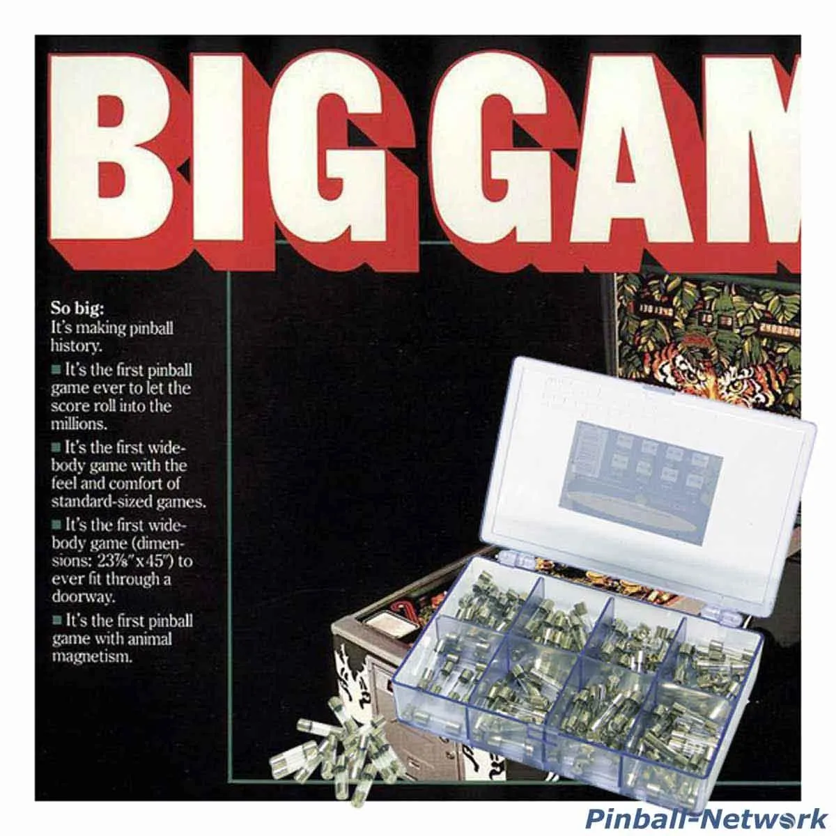 Big Game Sicherungssortiment