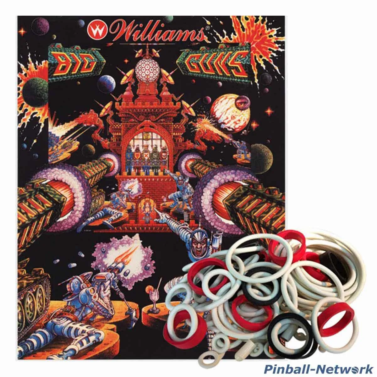 Big Guns Gummisortiment