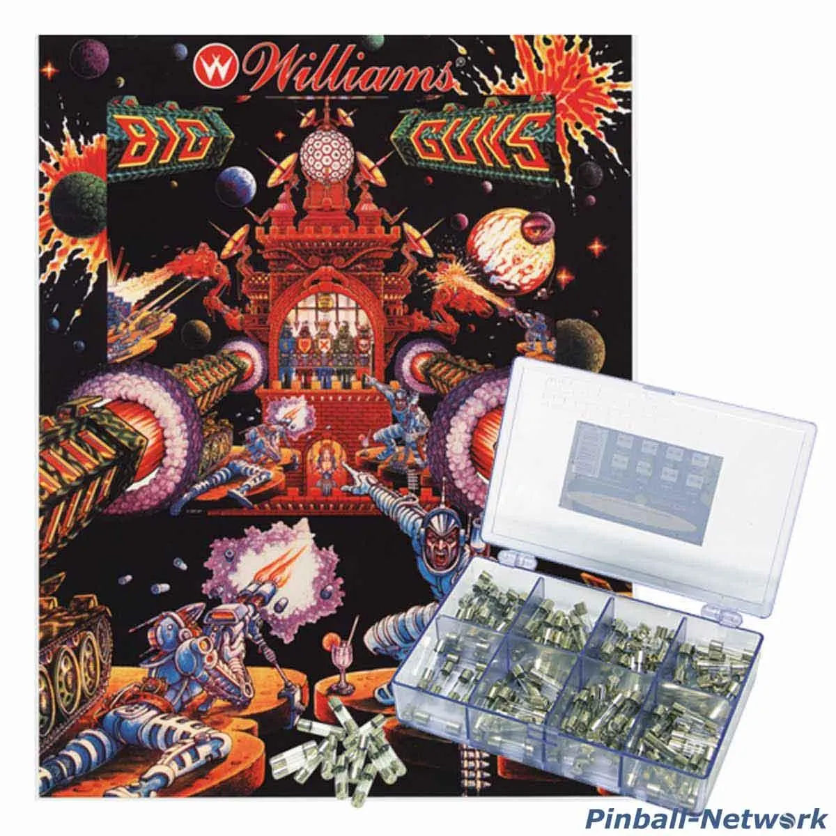 Big Guns Sicherungssortiment