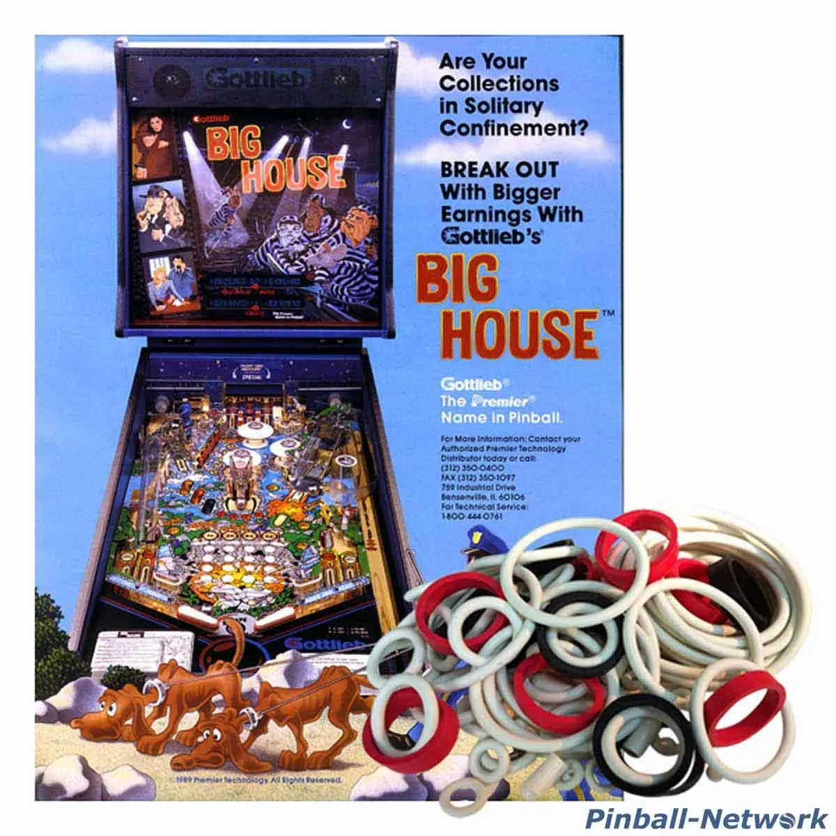 Big House Gummisortiment