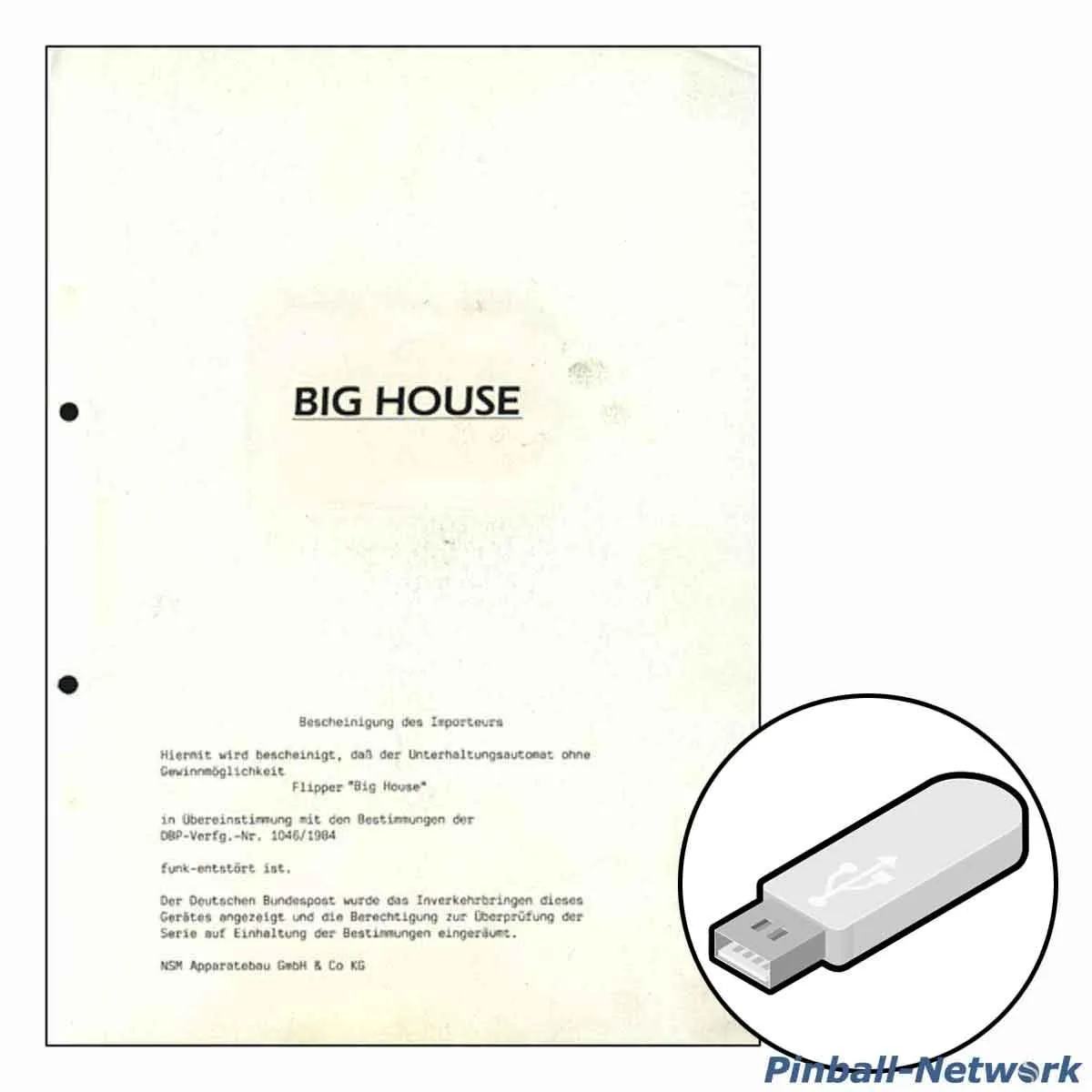 Big House Handbuch