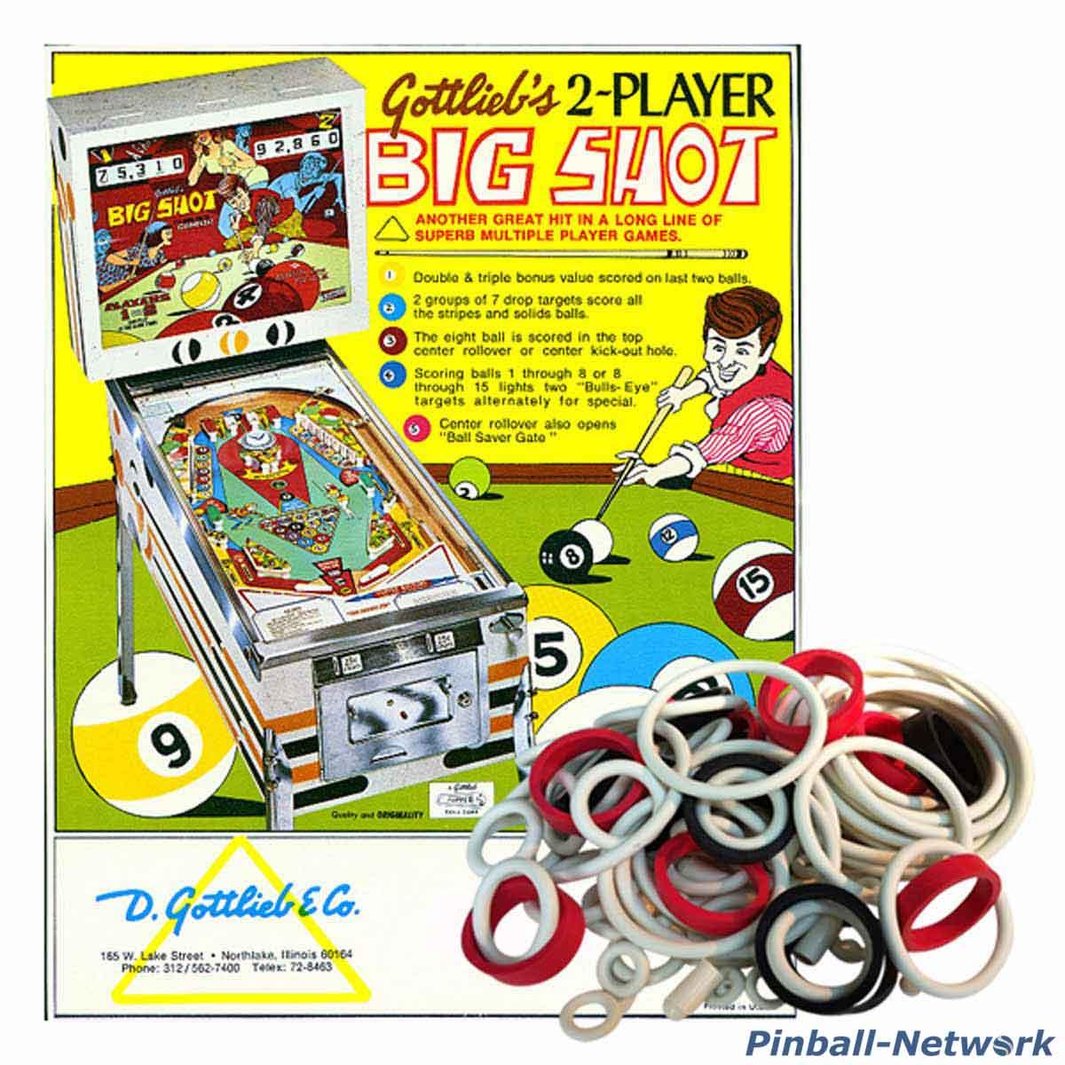 Big Shot Gummisortiment