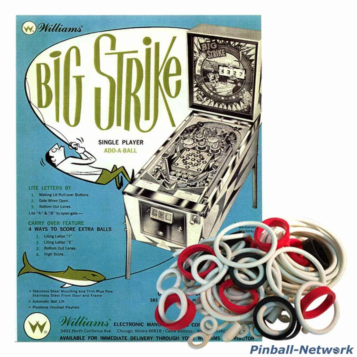 Big Strike Gummisortiment