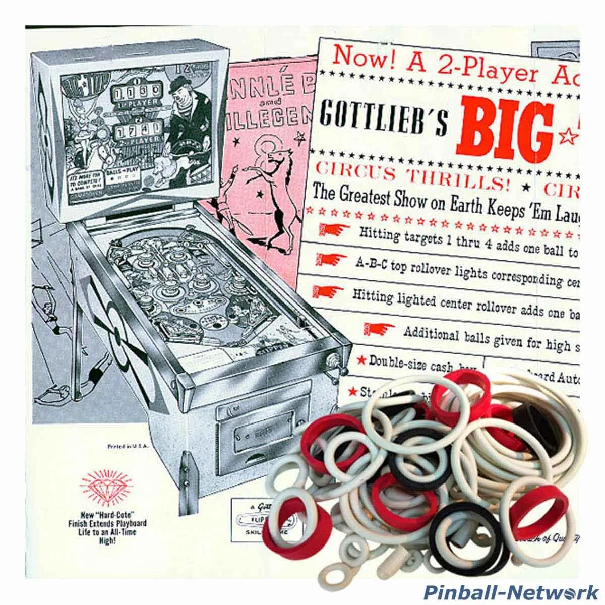 Big Top Gottlieb Gummisortiment