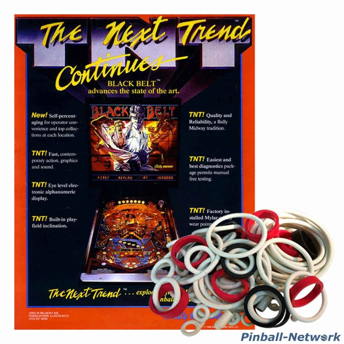 Black Belt Gummisortiment