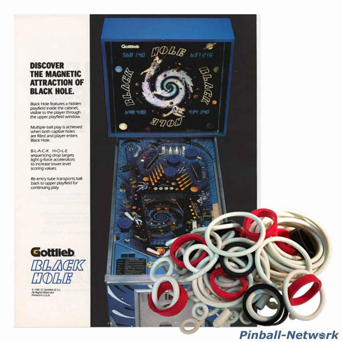 Black Hole Gummisortiment