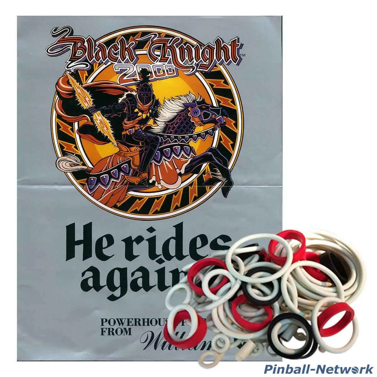 Black Knight 2000 Gummisortiment