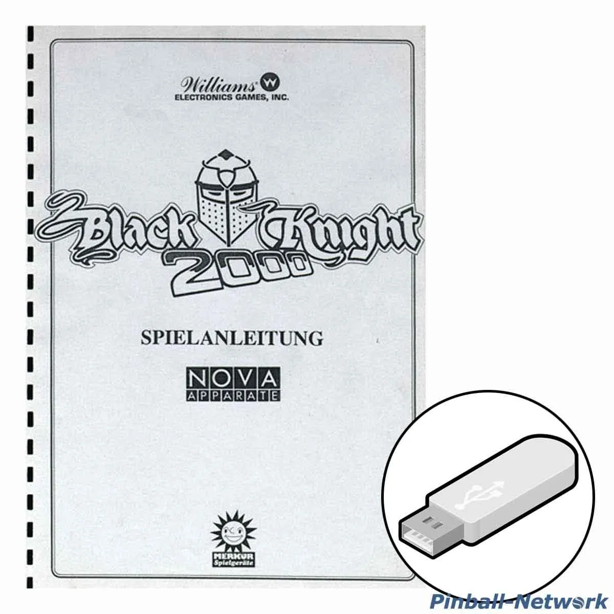 Black Knight 2000 Spielanleitung