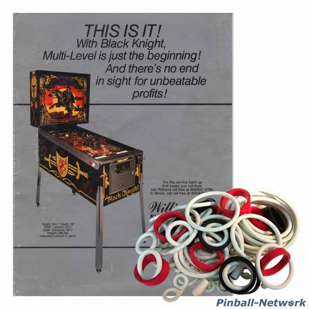 Black Knight Gummisortiment