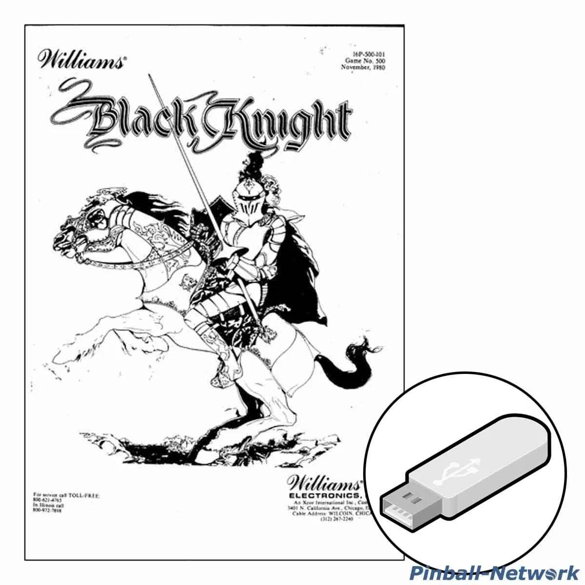 Black Knight Operations Manual + Schaltpläne
