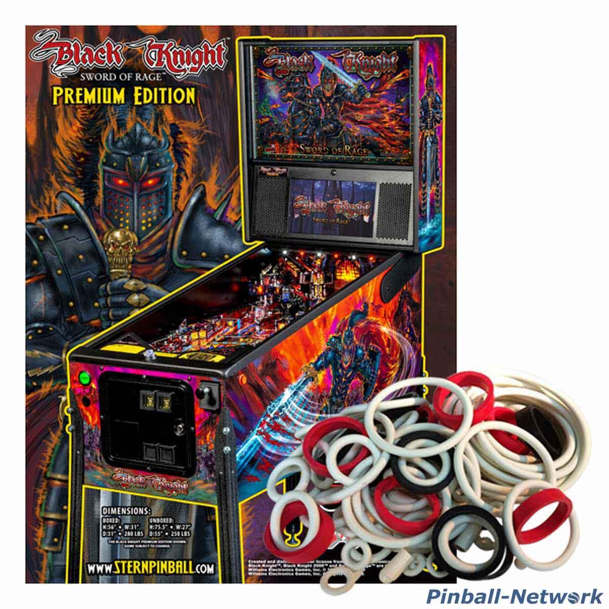Black Knight Sword of Rage Premium Gummisortiment