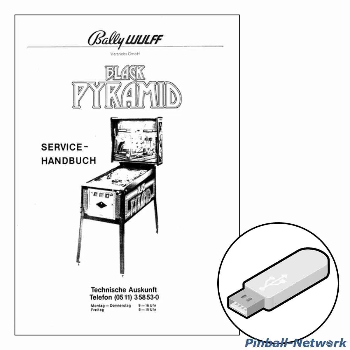 Black Pyramid Servicehandbuch