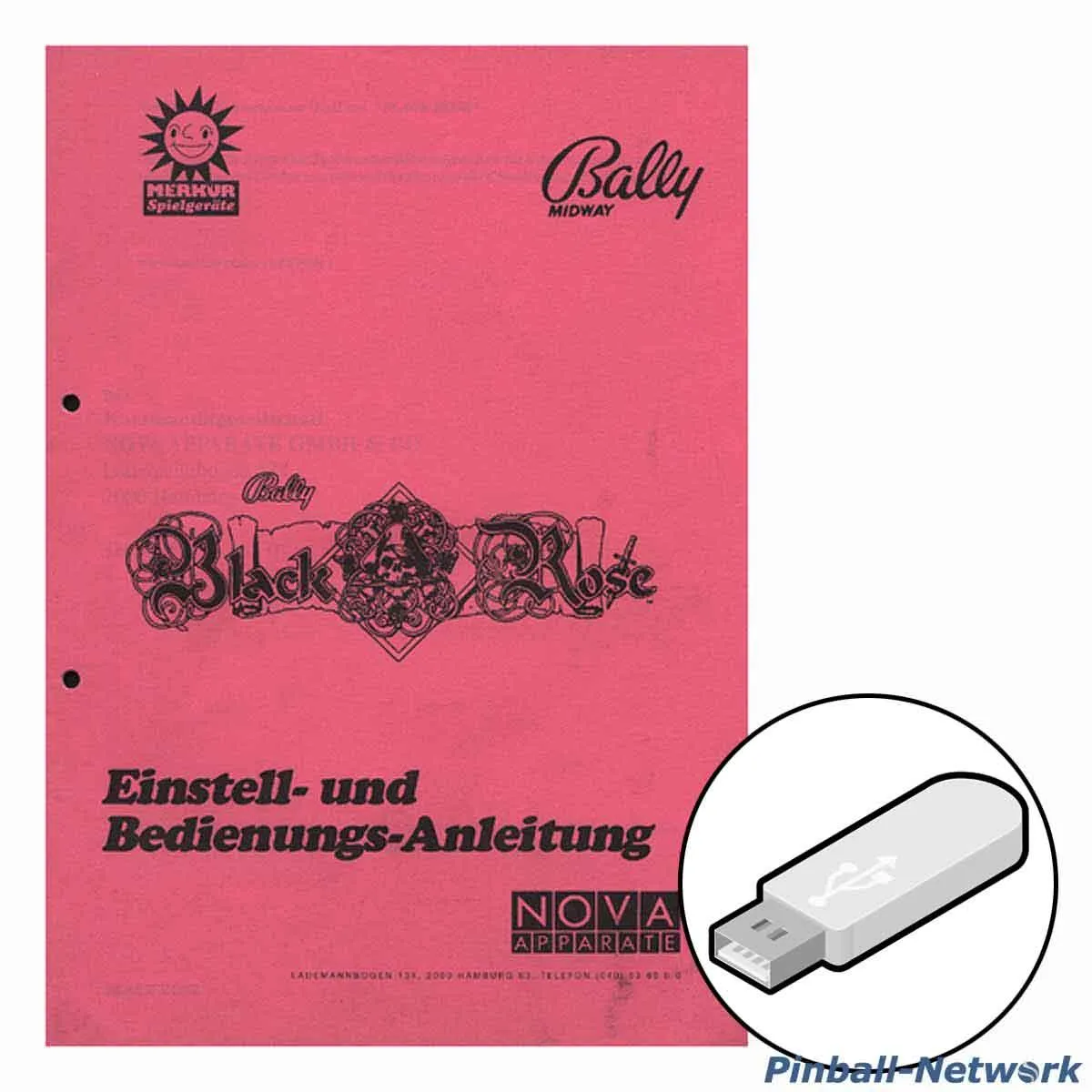 Black Rose Einstell- und Bedienungs-Anleitung