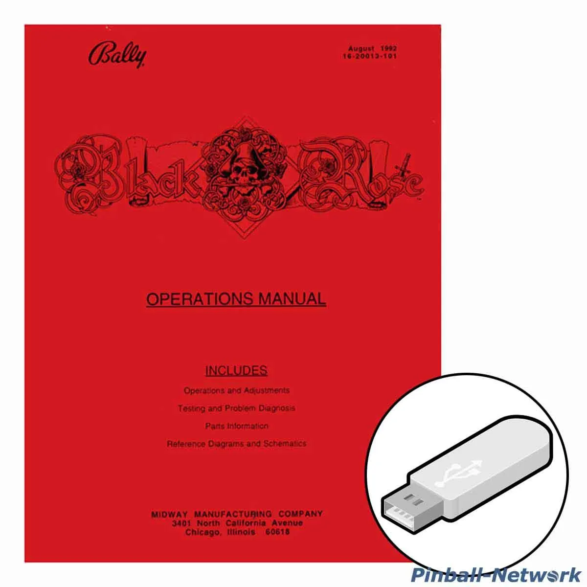 Black Rose Operations Manual