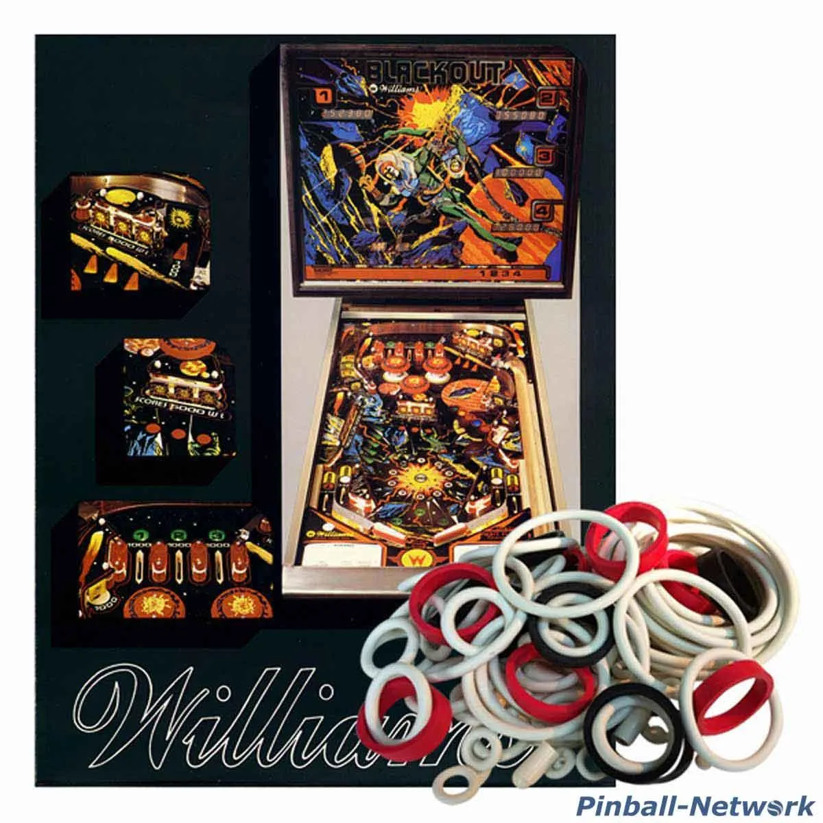 Blackout Gummisortiment