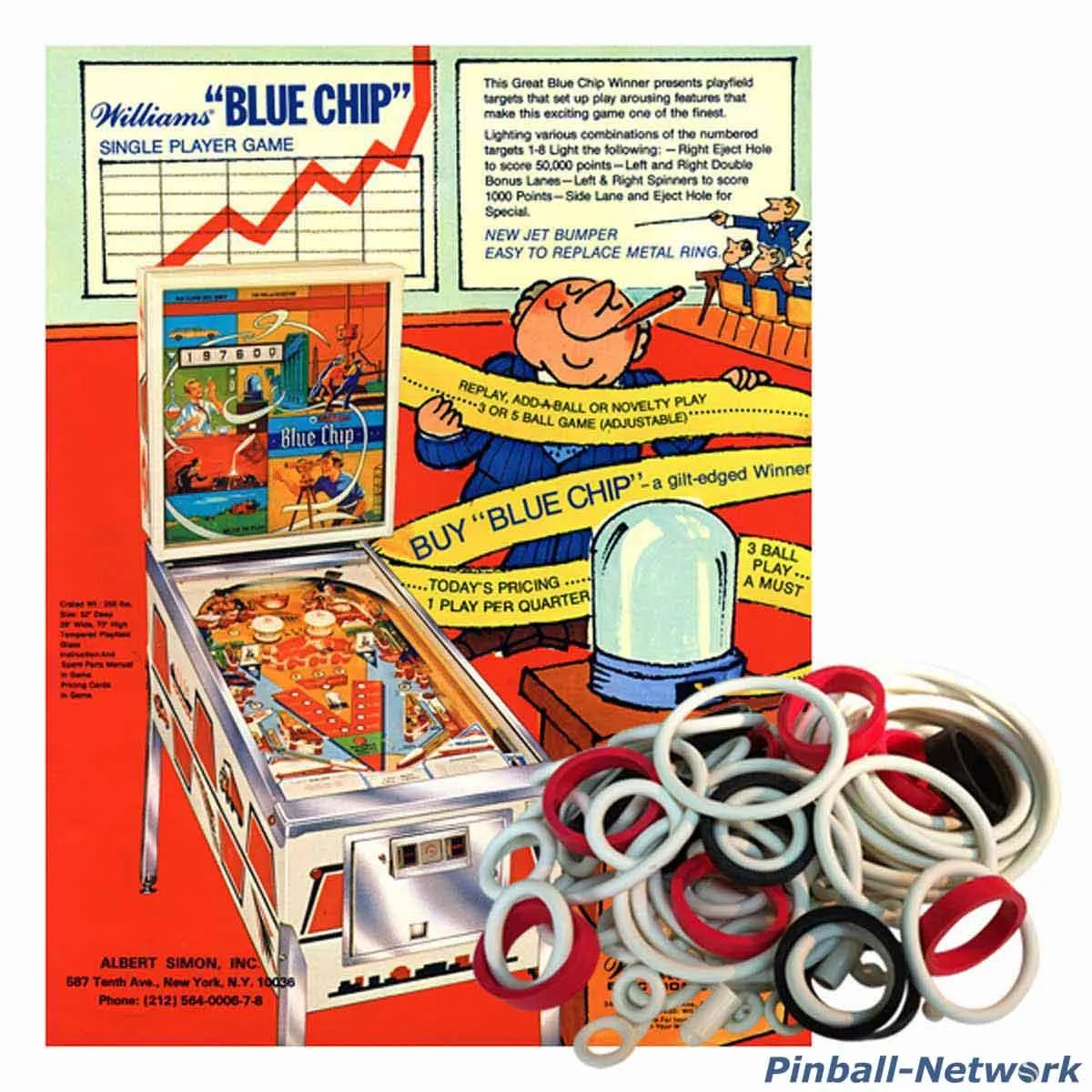 Blue Chip Gummisortiment