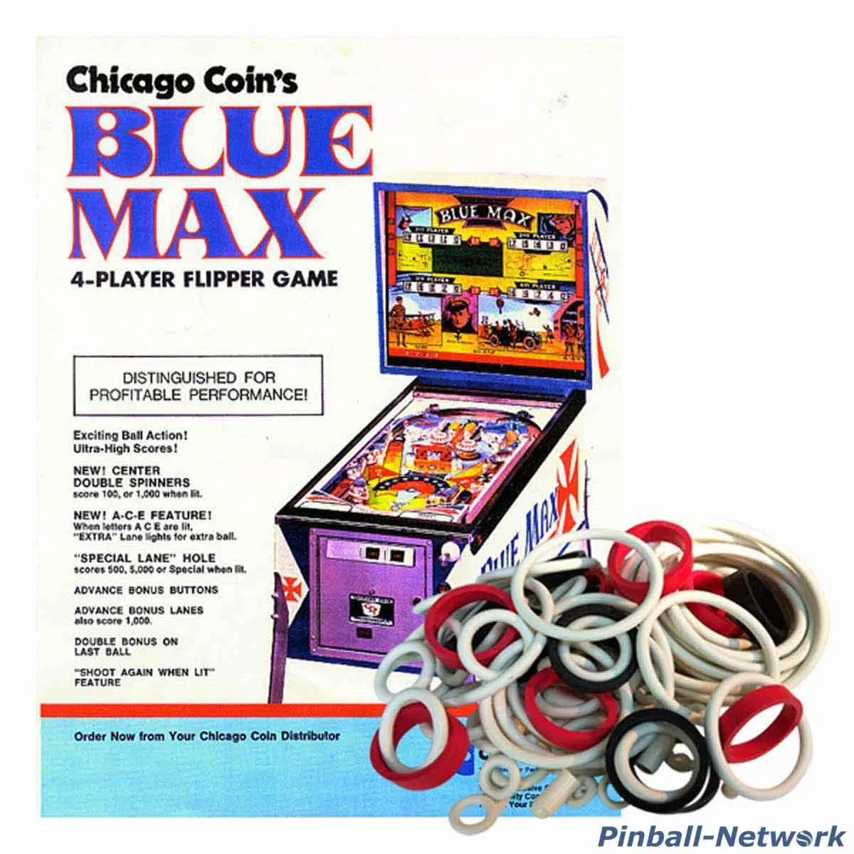 Blue Max Gummisortiment