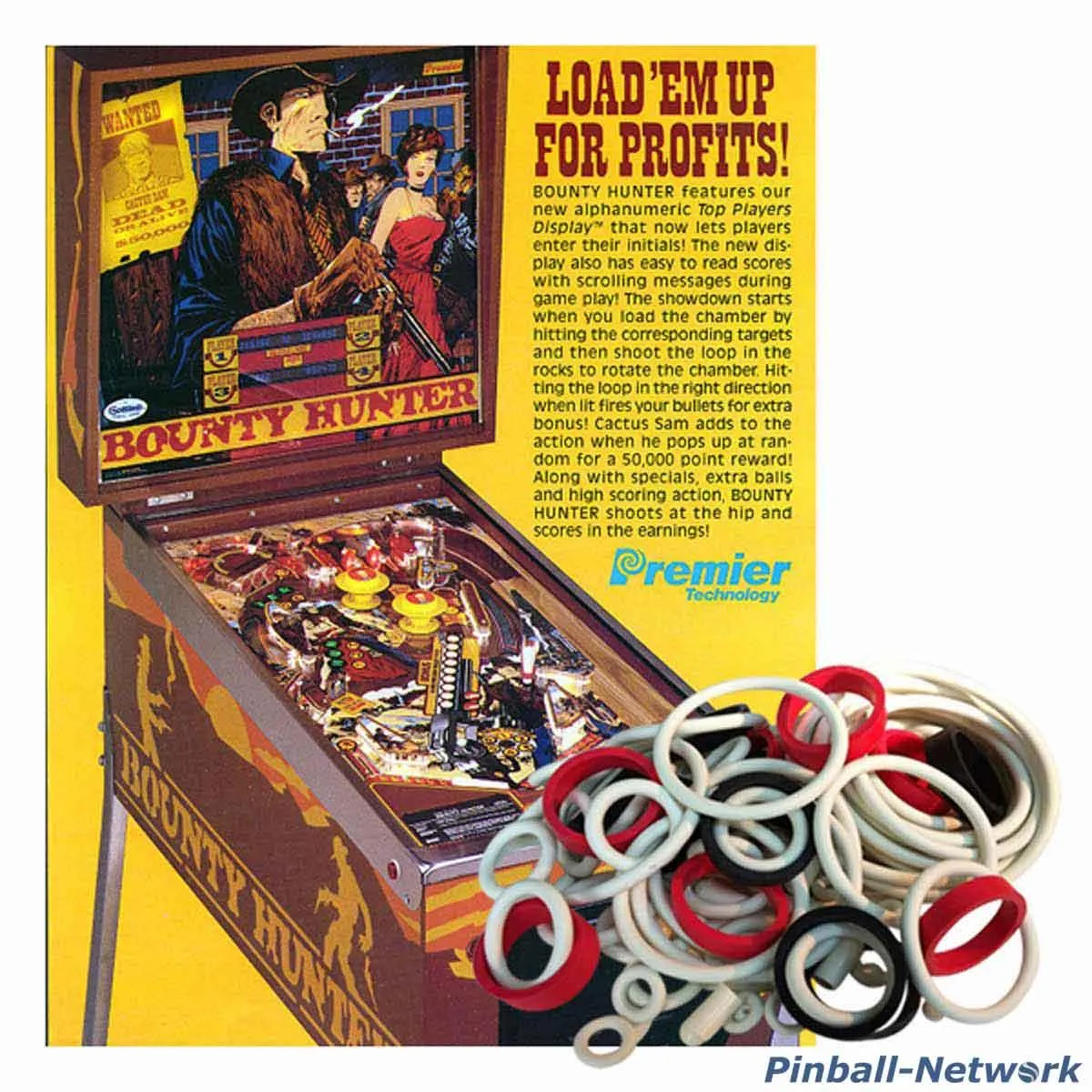 Bounty Hunter Gummisortiment