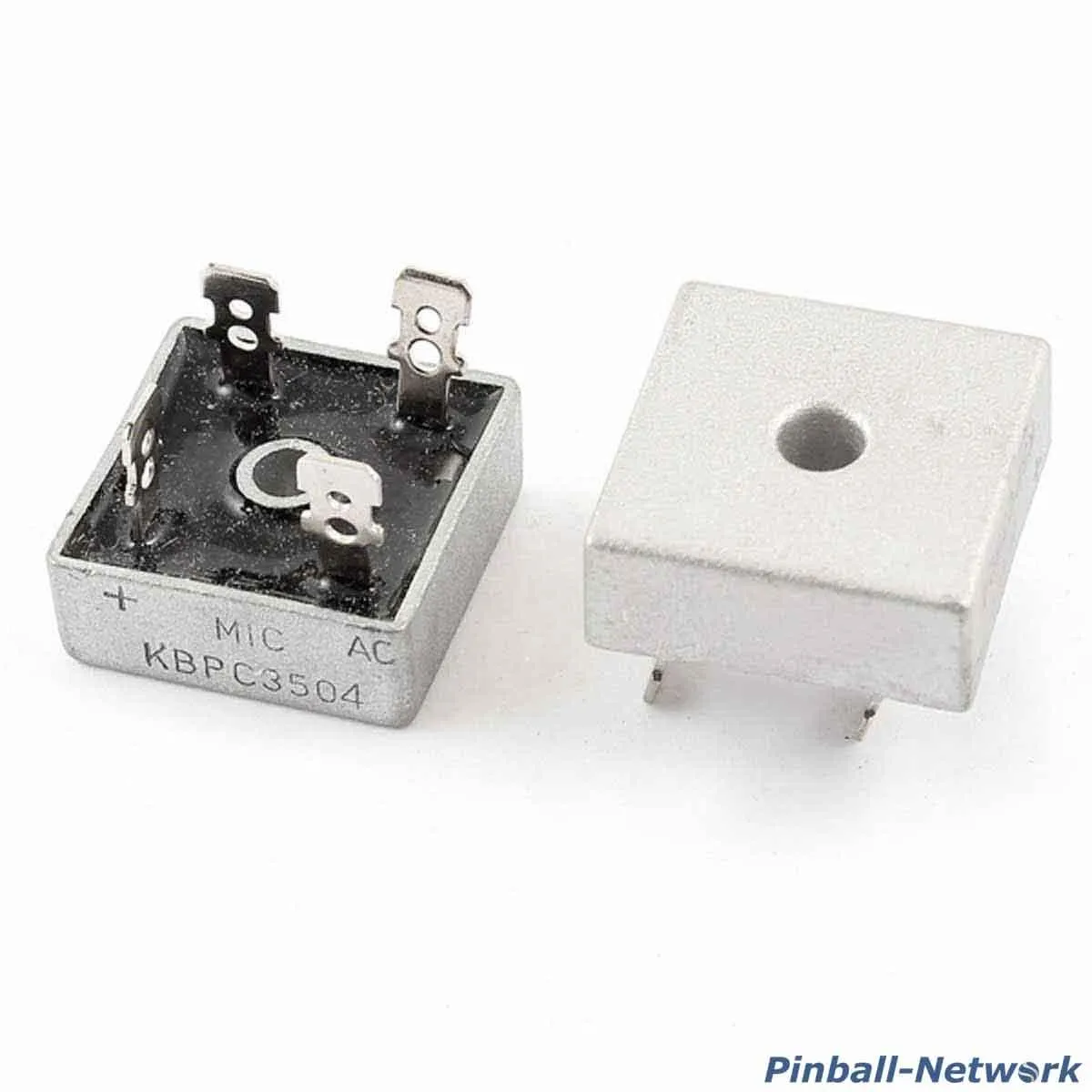 Brückengleichrichter KBPC 3504, breite Anschlüsse