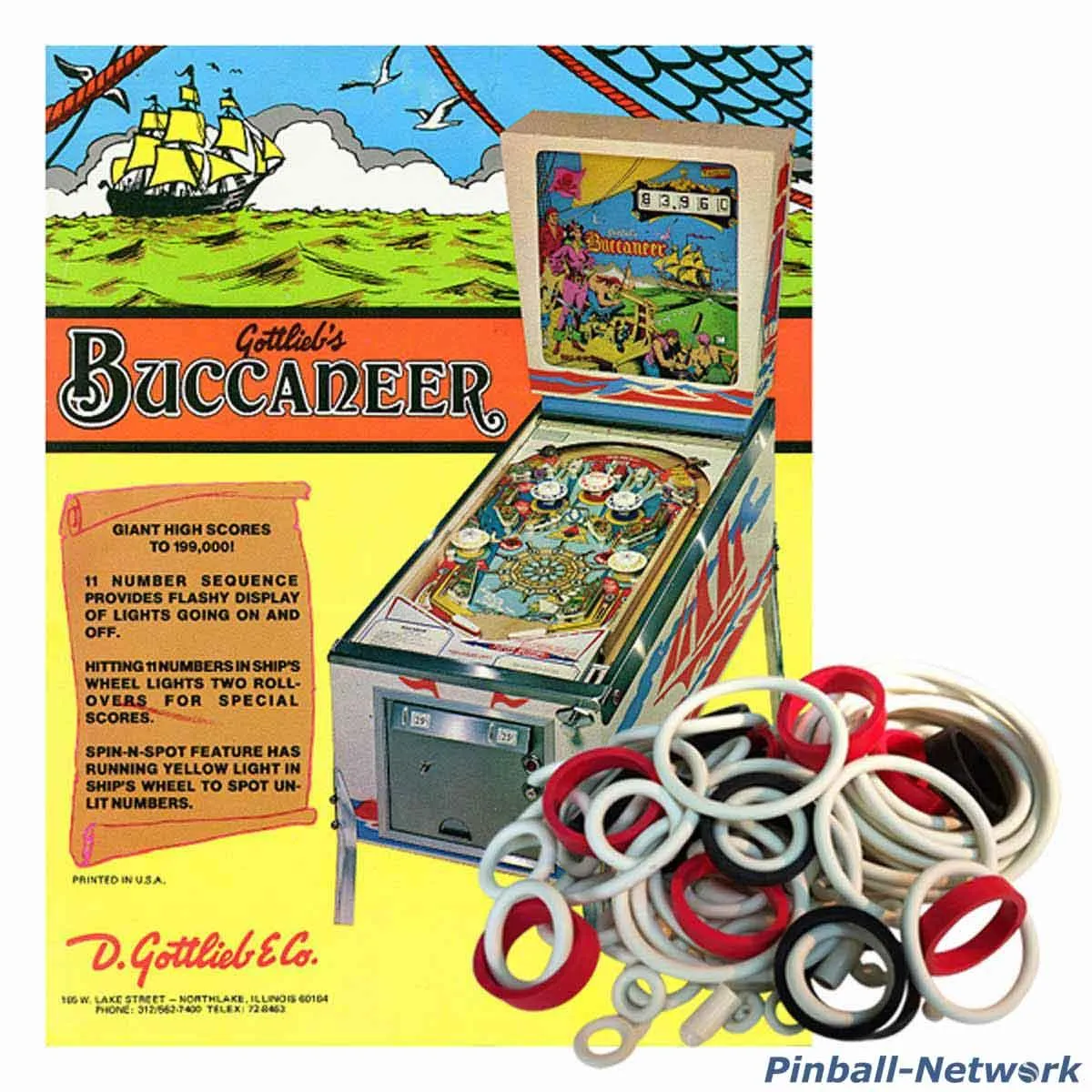 Buccaneer Gummisortiment