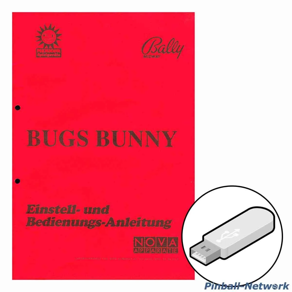 Bugs Bunny's Birthday Ball Einstell- und Bedienungs-Anleitung