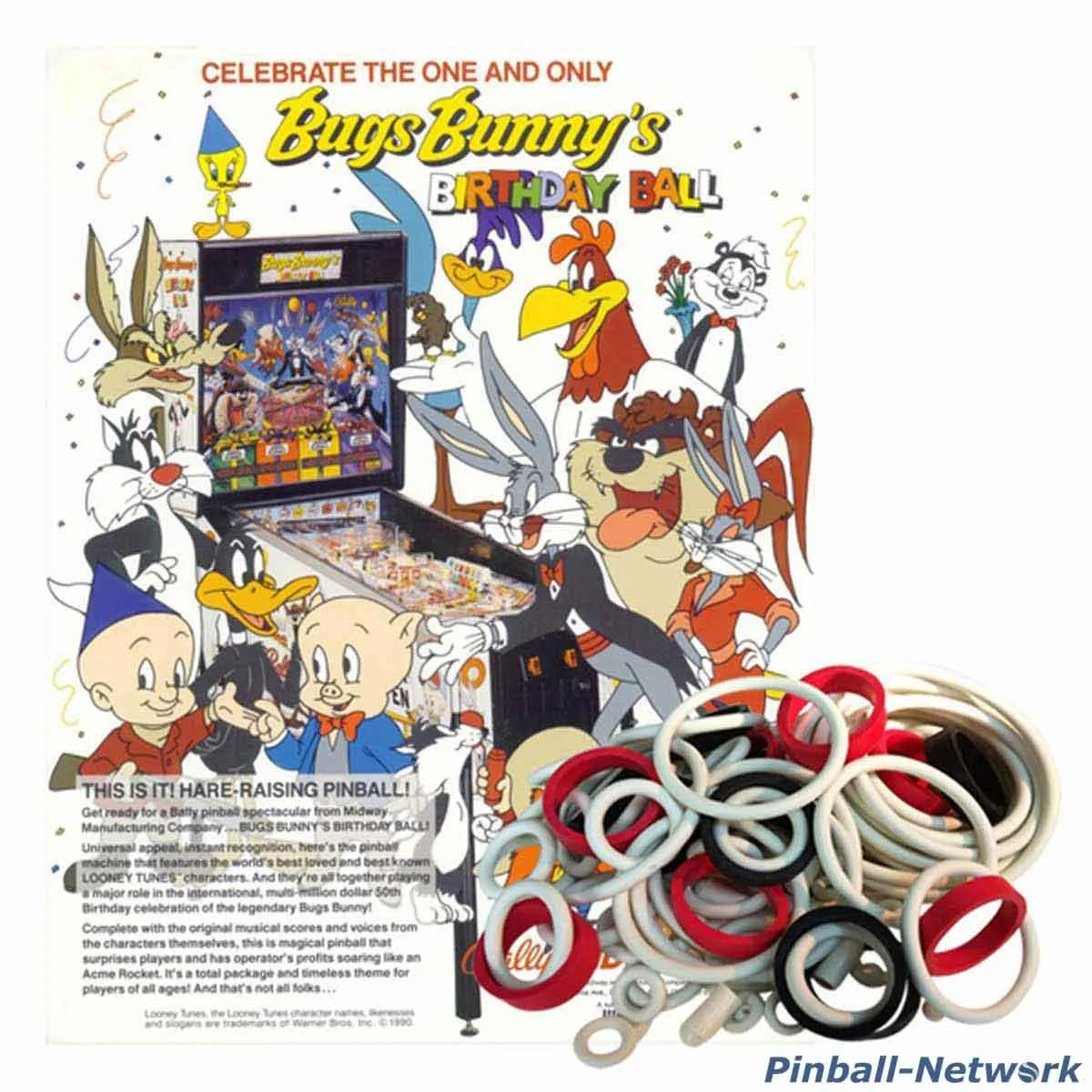 Bugs Bunny's Birthday Ball Gummisortiment