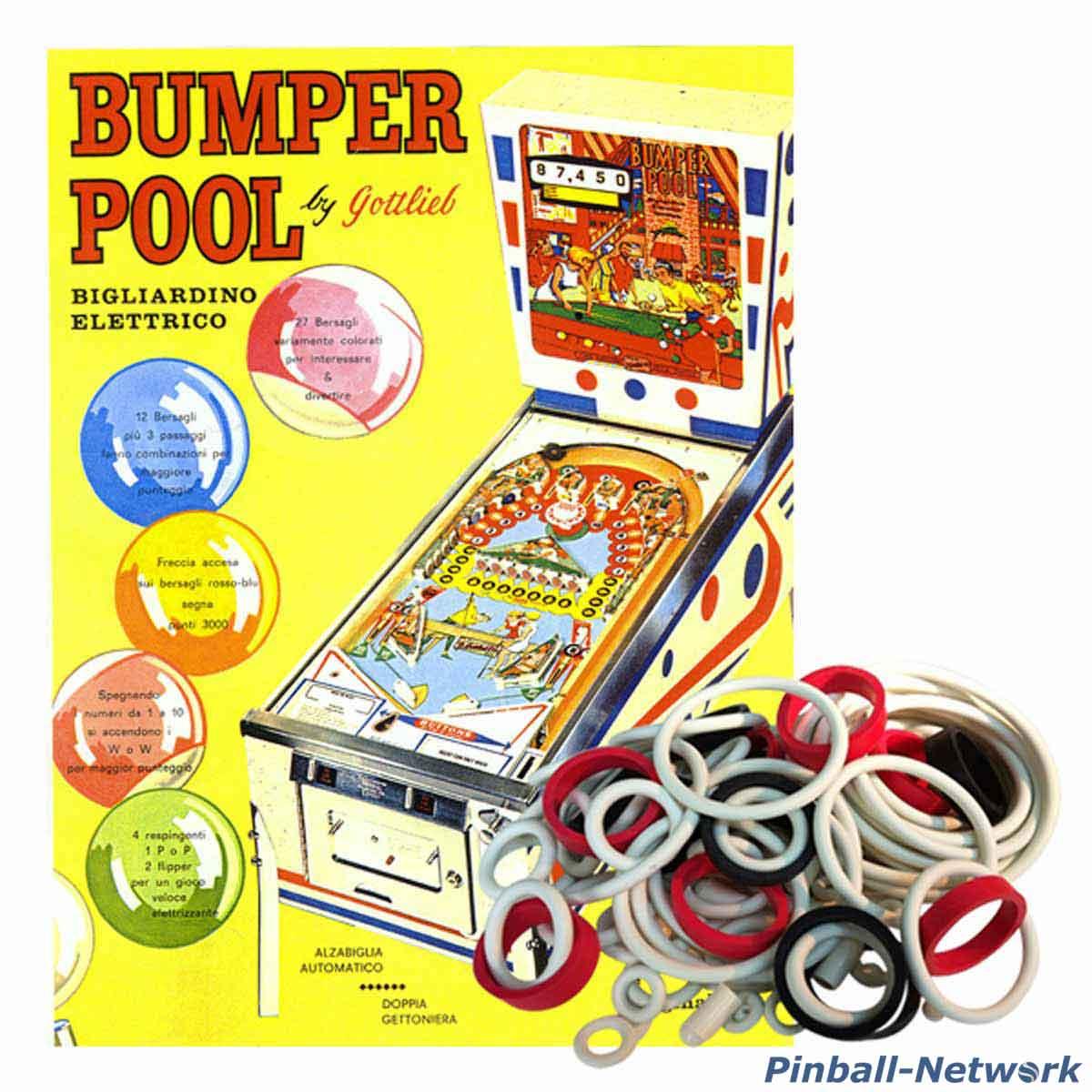 Bumper Pool Gummisortiment