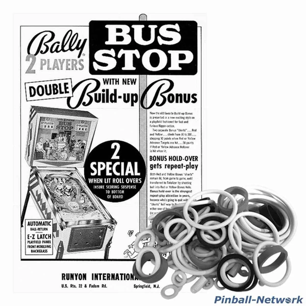 Bus Stop Gummisortiment