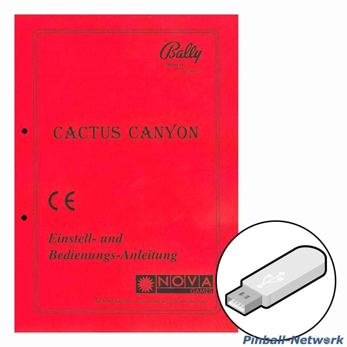 Cactus Canyon Einstell- und Bedienungs-Anleitung