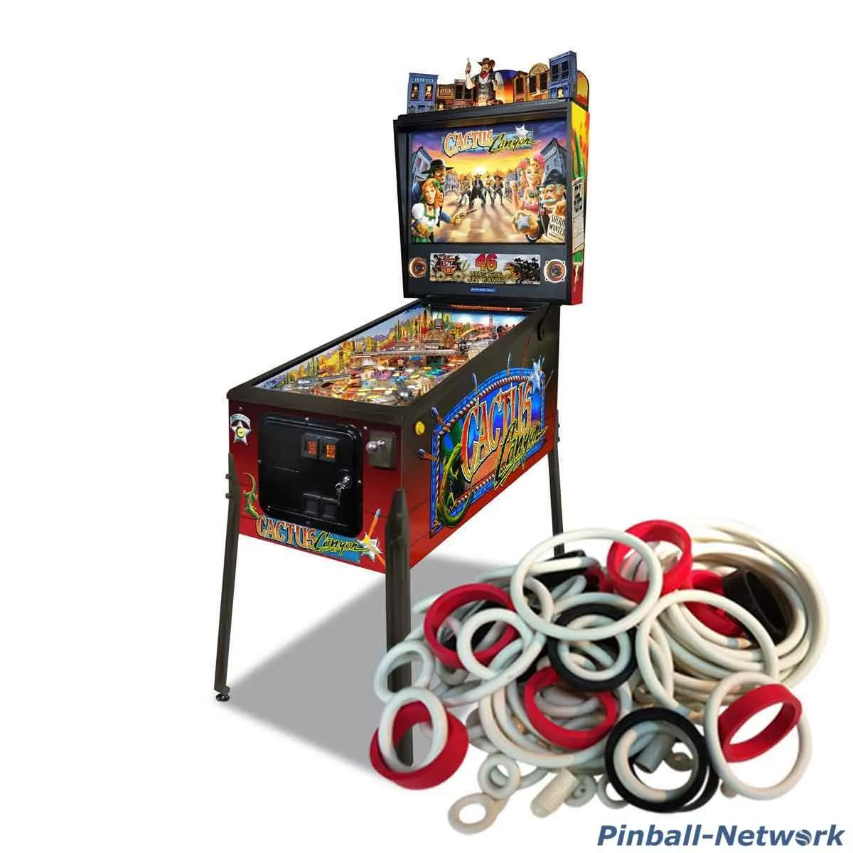 Cactus Canyon Remake Limited Edition Gummisortiment