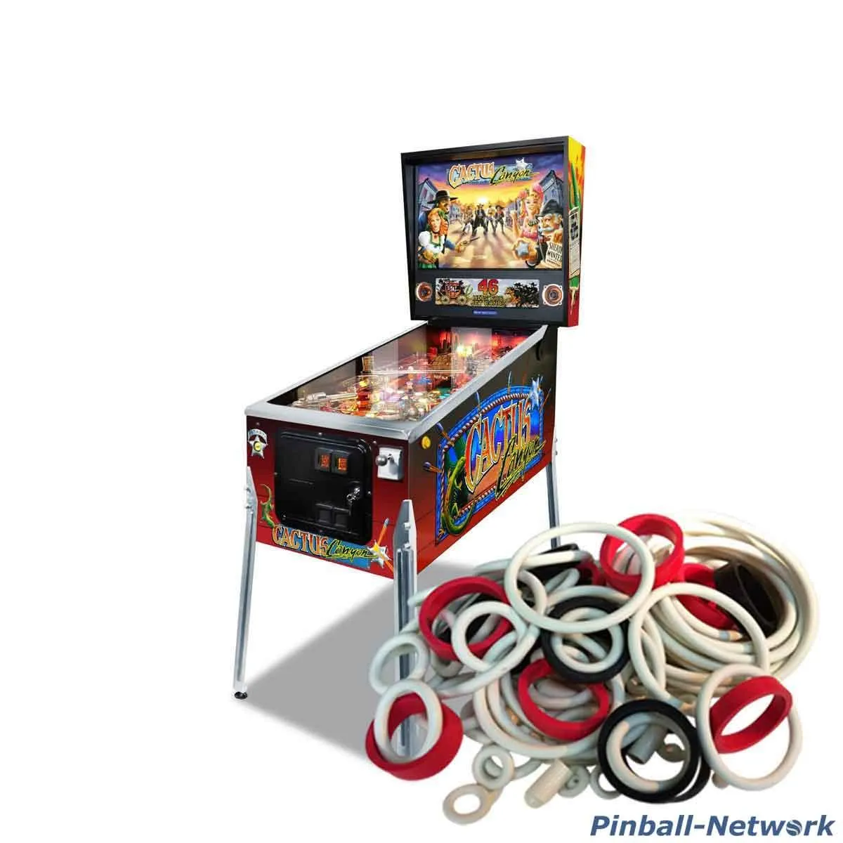 Cactus Canyon Remake Special Edition Gummisortiment