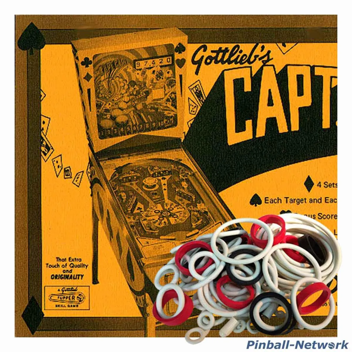 Capt. Card Gummisortiment