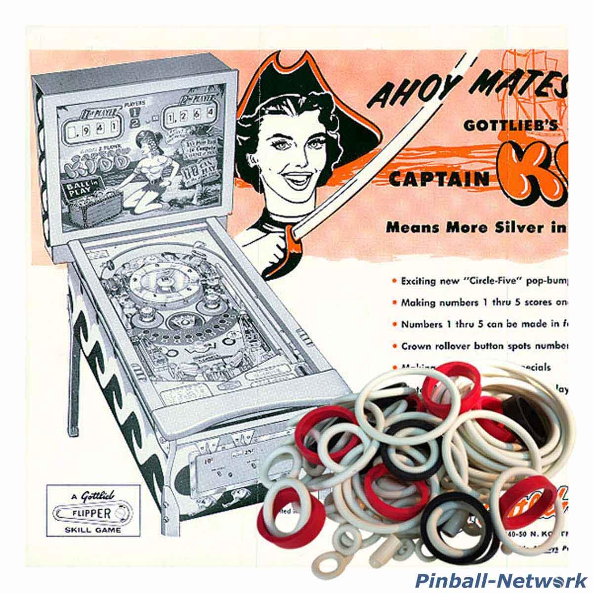 Capt. Kidd Gummisortiment