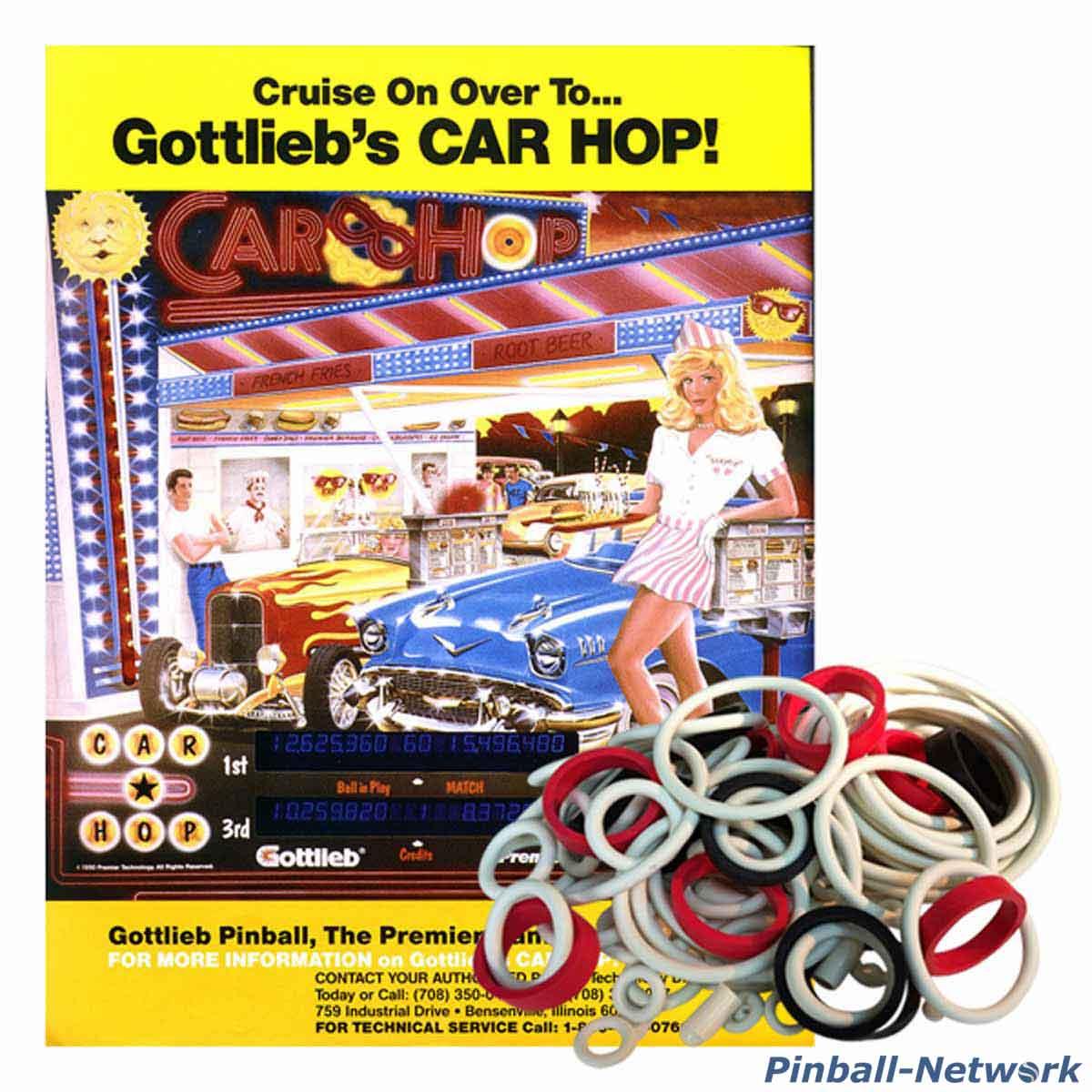 Car Hop Gummisortiment