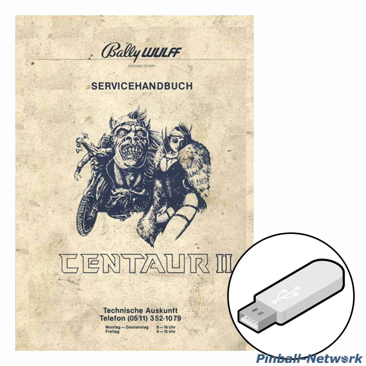 Centaur II Servicehandbuch