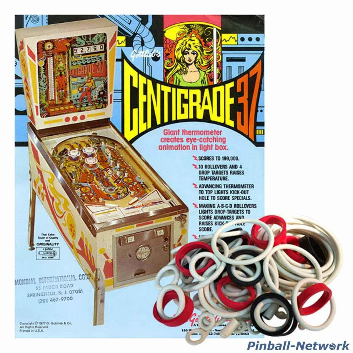 Centigrade 37 Gummisortiment